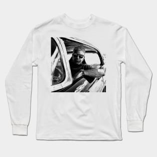 Anthony Bourdain - Retro 80s Long Sleeve T-Shirt